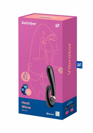 Heat Wave - Verwarmende Vibrator en Clitoris Stimulator