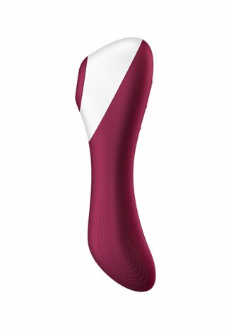 Dual Crush - Inbrengbare Dubbele Air Pulse Vibrator