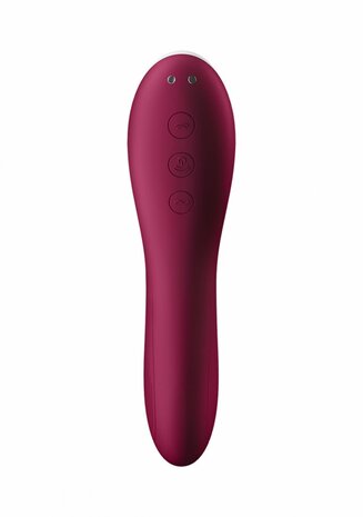 Dual Crush - Inbrengbare Dubbele Air Pulse Vibrator