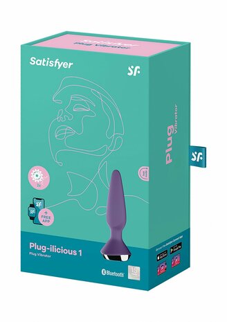 Plug-ilicious 1 - Vibrating Butt Plug