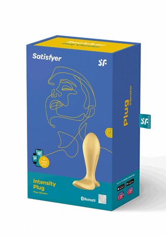 Intensity Plug - Gold