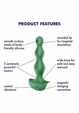 Lolli Plug 2 - Klassieke Vibrator