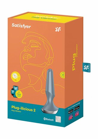 Plug-ilicious 2 - Vibrating Butt Plug