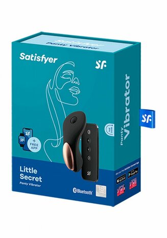 Little Secret - Slipjes Vibrator