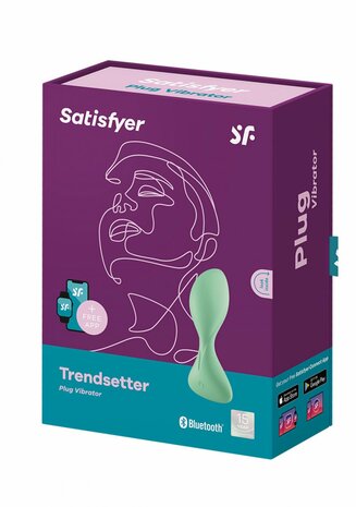 Trendsetter - Vibrerende Butt Plug