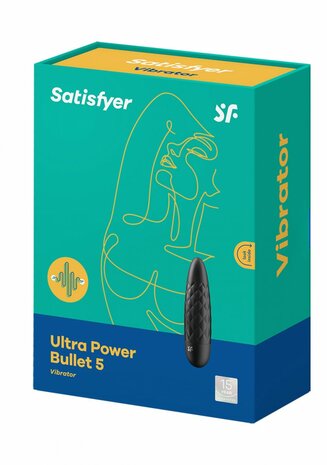 Ultra Power Bullet 5 - Vibrerende Bullet