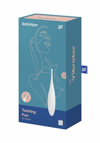 Twirling Fun - Tip Vibrator