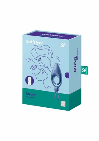 Sniper - Vibrerende Cockring