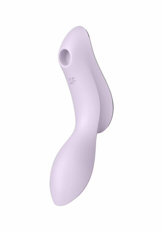 Curvy Trinity 2 - Inbrengbare Air Pulse Vibrator