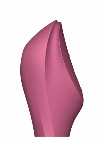 Curvy Trinity 3 - Inbrengbare Air Pulse Vibrator