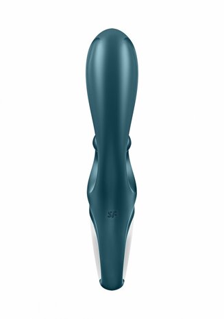 Hug Me - Rabbit Vibrator met Tong Tip voor Clitoris Stimulatie