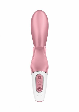 Hug Me - Rabbit Vibrator met Tong Tip voor Clitoris Stimulatie