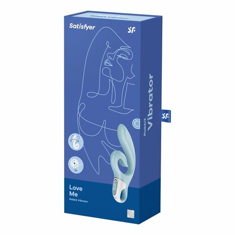 Love Me - G-Spot en Clitoris Stimulator