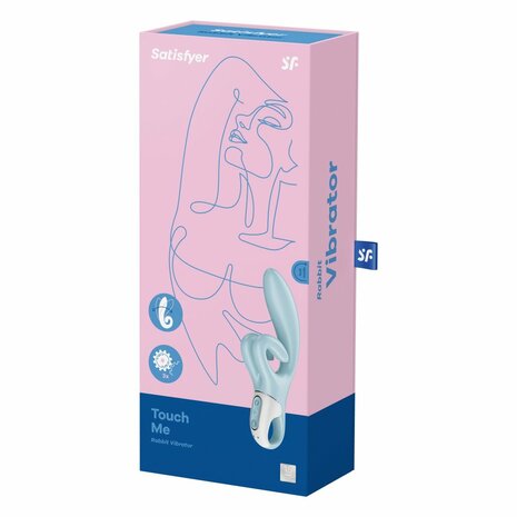 Touch Me - G-Spot en Clitoris Stimulator