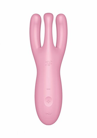 Threesome 4+ - Opleg Vibrator met App