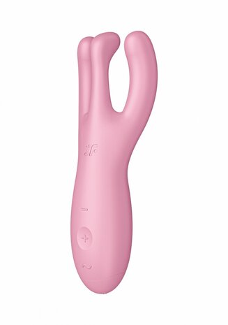 Threesome 4+ - Opleg Vibrator met App
