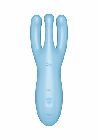 Threesome 4+ - Opleg Vibrator met App