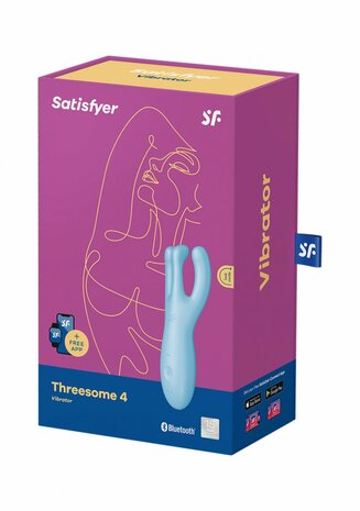 Threesome 4+ - Opleg Vibrator met App