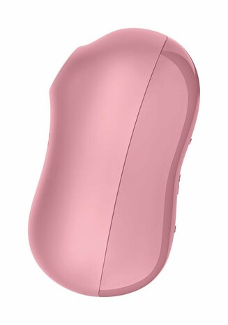 Cotton Candy - Dubbele Air Pulse Vibrator