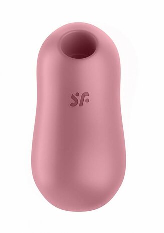 Cotton Candy - Dubbele Air Pulse Vibrator