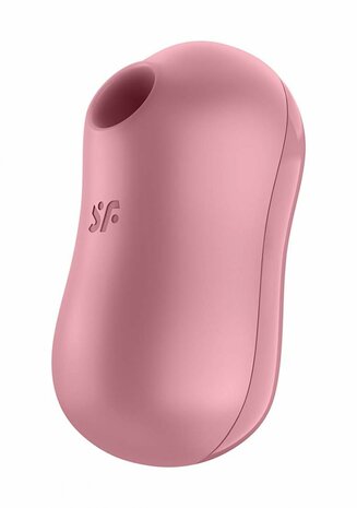 Cotton Candy - Dubbele Air Pulse Vibrator