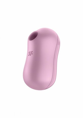 Cotton Candy - Dubbele Air Pulse Vibrator