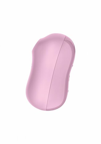 Cotton Candy - Dubbele Air Pulse Vibrator