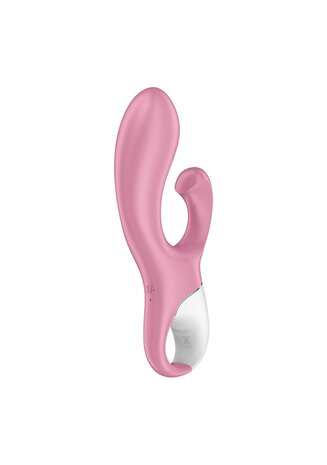 Air Pump Bunny 2 - Light Red