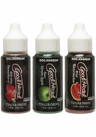 Tingle Drops - Tinteldruppels - 30 ml