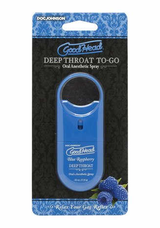 Deep Throat Spray - 8 ml