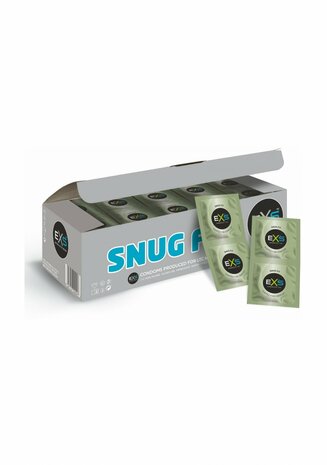 EXS Snug Fit - Condoms - 144 Pieces