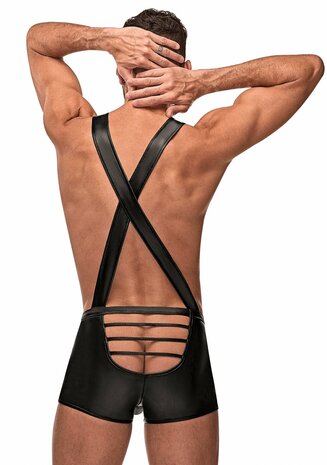 Boxershort met Bretells - S/M S/M