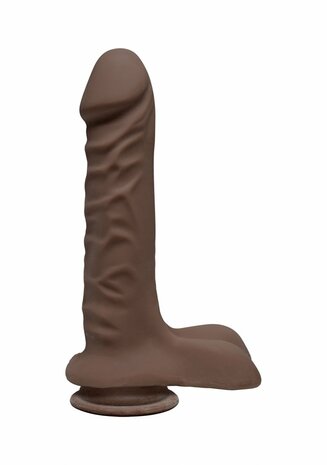 Super D - 8 Inch with Balls - ULTRASKYN - Brown