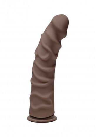 The D - Ragin' D - 8 Inch - Without Balls - Chocolate