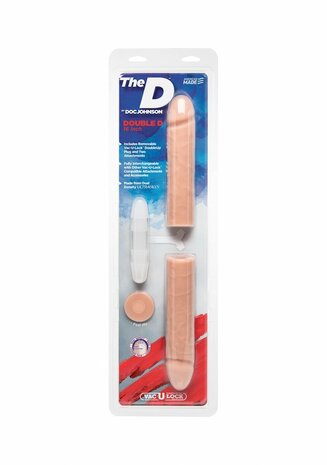 The D - Double D - 16 Inch - Vanilla