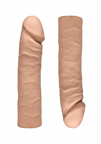 Double D - Realistische Dubbele ULTRASKYN Dildo - 40 cm