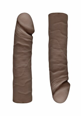 Double D - Realistische Dubbele ULTRASKYN Dildo - 40 cm