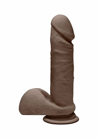 The D - Perfect D with Balls - 7 Inch - Chocolate