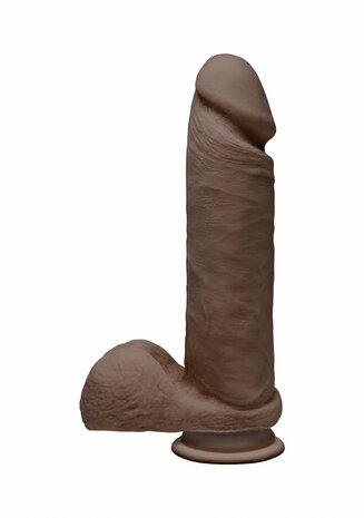 Perfect D - Realistische ULTRASKYN Dildo met ballen - 20 cm