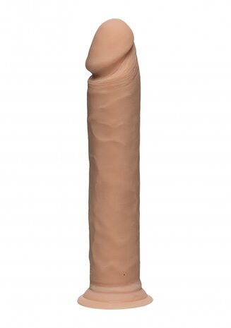 Realistic D - Realistische ULTRASKYN Dildo - 25 cm