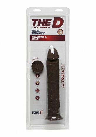 Realistic D - Realistische ULTRASKYN Dildo - 25 cm