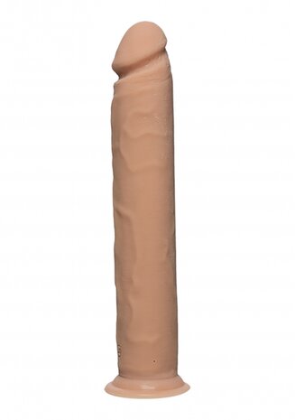 Realistic D - Realistische ULTRASKYN Dildo - 30 cm