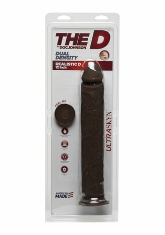Realistic D - Realistische ULTRASKYN Dildo - 30 cm