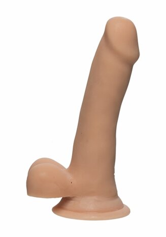 Slim D - Realistische ULTRASKYN Dildo met Ballen - 15 cm