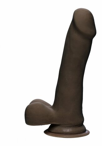 Slim D - Realistische ULTRASKYN Dildo met Ballen - 15 cm