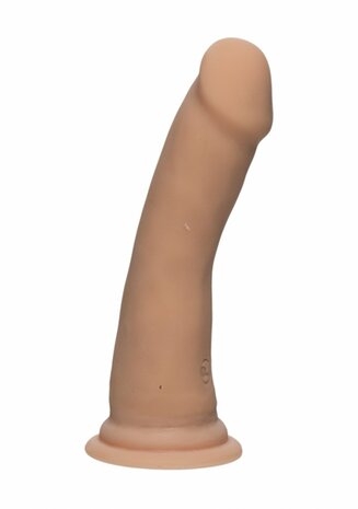 Slim D - Realistische ULTRASKYN Dildo met Ballen - 15 cm