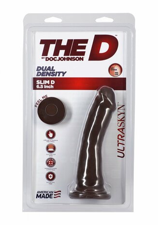 Slim D - Realistische ULTRASKYN Dildo - 15 cm