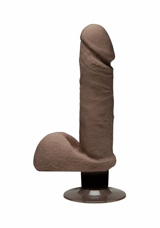 Perfect D - Realistische ULTRASKYN Dildo met ballen - 18 cm
