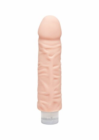 Shakin' D - Vibrerende Realistische ULTRASKYN Dildo - 18 cm
