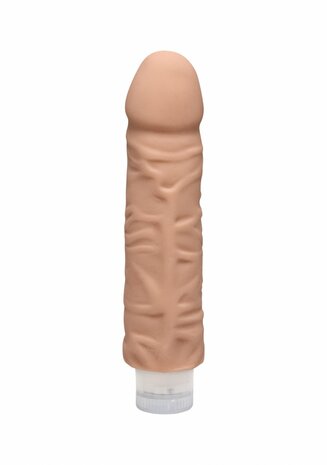 Shakin' D - Vibrerende Realistische ULTRASKYN Dildo - 18 cm